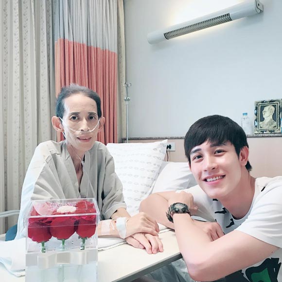 กัสเบล พีรกร สูญเสียคุณแม่