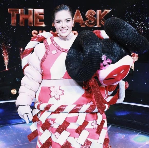 ลีเดีย หน้ากากซูโม่ The mark singer 2