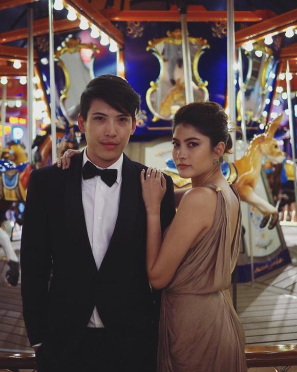 งานแต่งมาร์กี้ ป๊อก