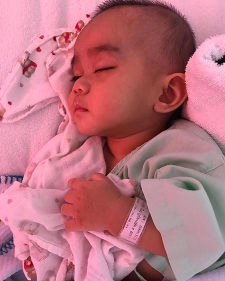 นุ๊ก สุทธิดา อัปเดตอาการป่วย น้องอดัม