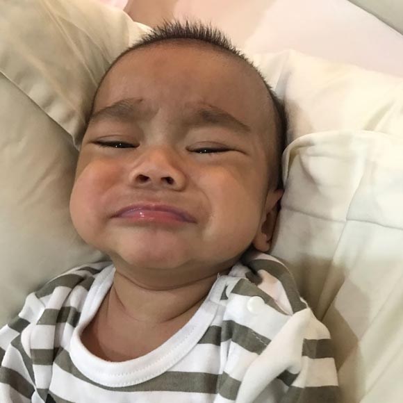 นุ๊ก สุทธิดา อัปเดตอาการป่วย น้องอดัม