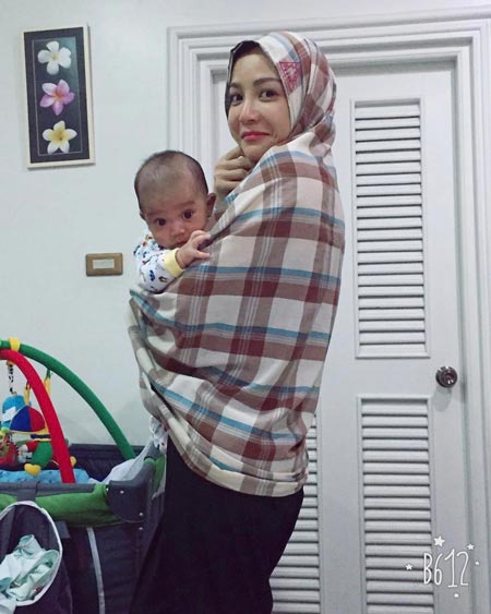 นุ๊ก สุทธิดา อัปเดตอาการป่วย น้องอดัม