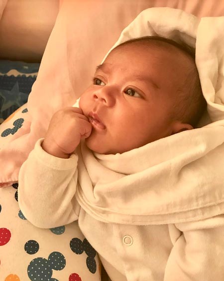 นุ๊ก สุทธิดา อัปเดตอาการป่วย น้องอดัม