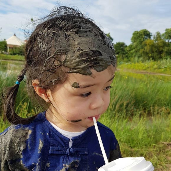 ตั๊ก บริบูรณ์ สอนน้องบีลีฟ ดำนา