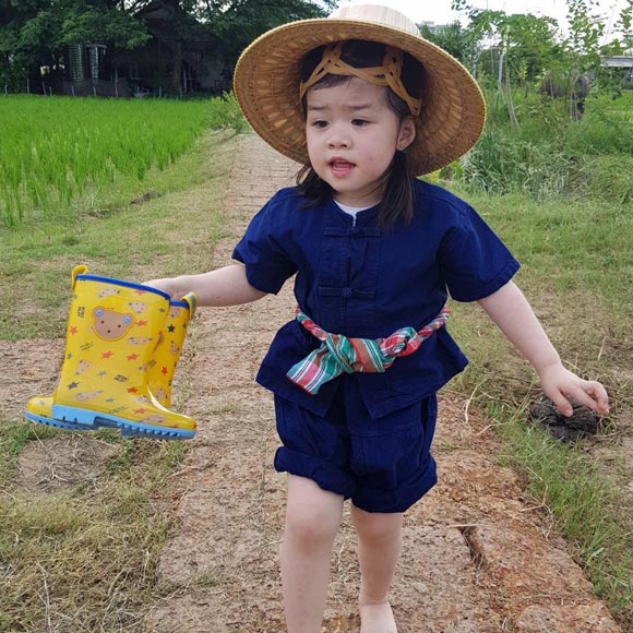 ตั๊ก บริบูรณ์ สอนน้องบีลีฟ ดำนา