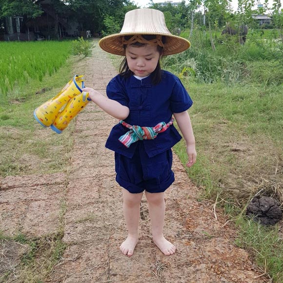 ตั๊ก บริบูรณ์ สอนน้องบีลีฟ ดำนา