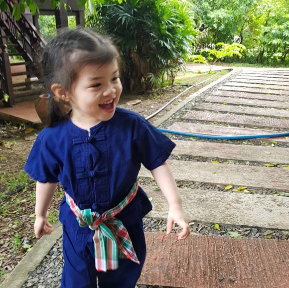 ตั๊ก บริบูรณ์ สอนน้องบีลีฟ ดำนา