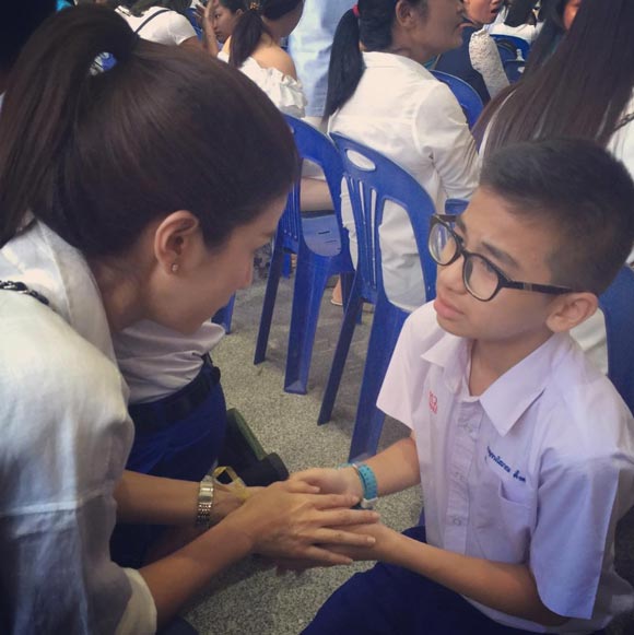 โบว์ แวนด้า น้องออโต้ วันแม่แห่งชาติ