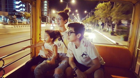 โบว์ แวนด้า น้องออโต้ วันแม่แห่งชาติ