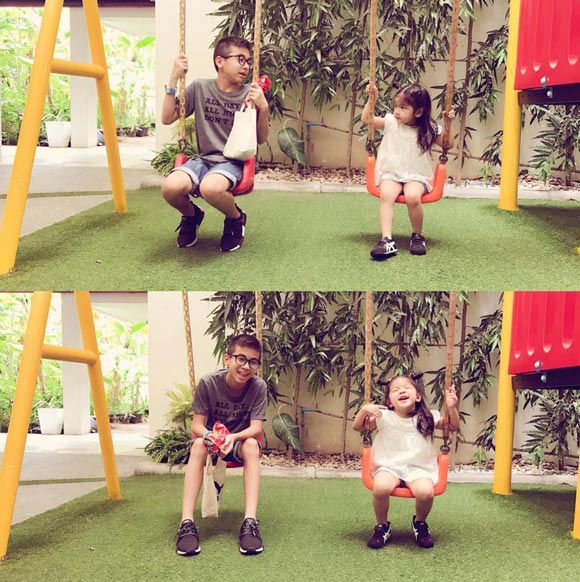 โบว์ แวนด้า น้องออโต้ วันแม่แห่งชาติ