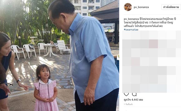 แอฟ สงกรานต์ น้องปีใหม่