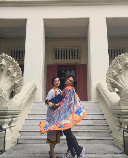 ดารา คนดัง รับปริญญาจุฬาฯ 2560