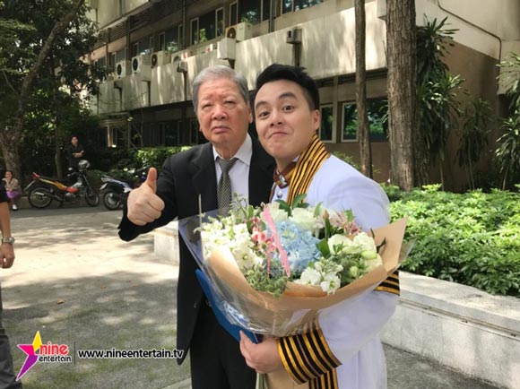 ดารา คนดัง รับปริญญาจุฬาฯ 2560