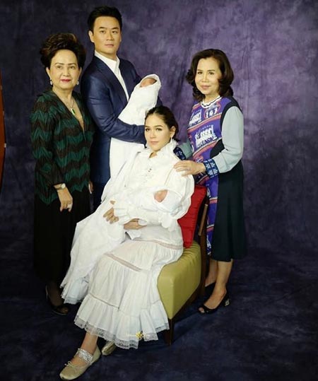 ชมพู่ อารยา น้องสายฟ้า น้องพายุ