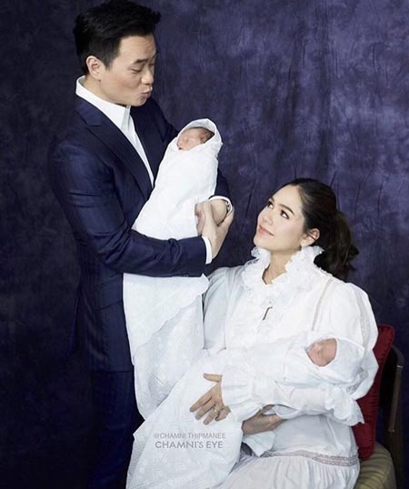 ชมพู่ อารยา น้องสายฟ้า น้องพายุ