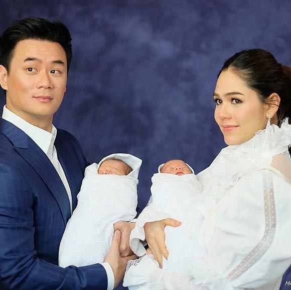 ชมพู่ อารยา น้องสายฟ้า น้องพายุ