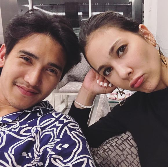 ก๊อต จิรายุ โบว์ เบญจวรรณ