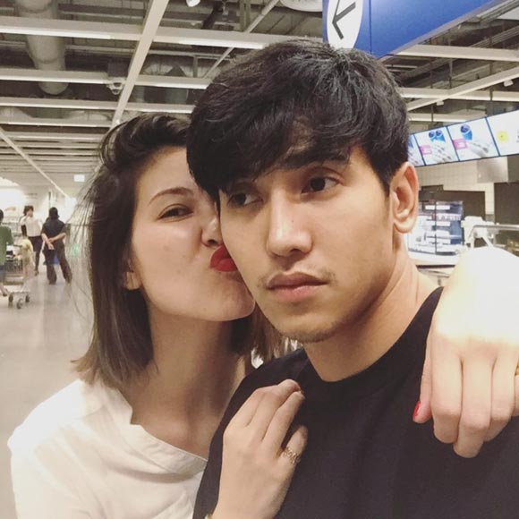 ก๊อต จิรายุ โบว์ เบญจวรรณ