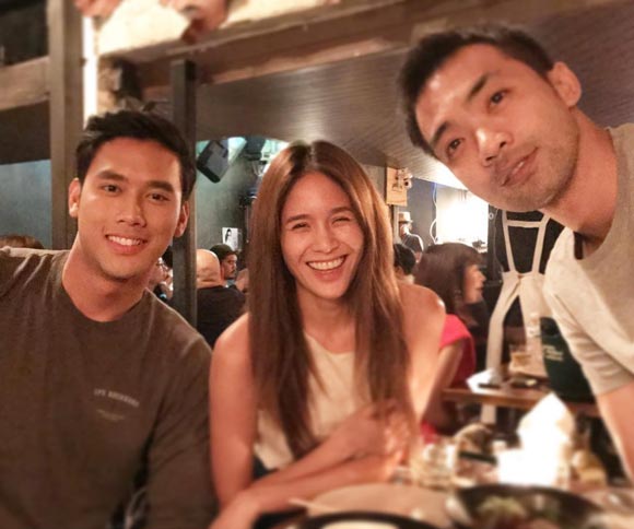 จิ๊บ ปกฉัตร บอส พุทธิพงษ์