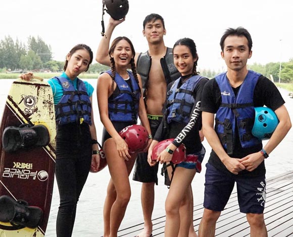 จิ๊บ ปกฉัตร บอส พุทธิพงษ์