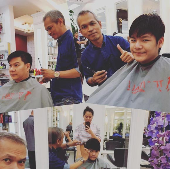 น้องภู ลูกนุ้ย ตั๊ก