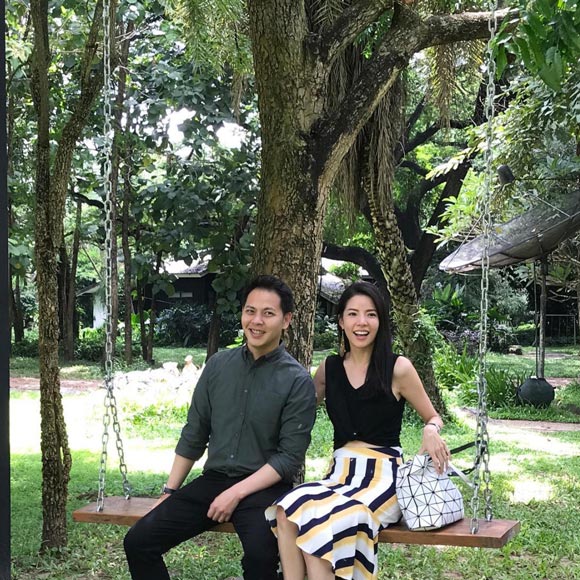 เปิดตัวแฟน กวาง อรการ