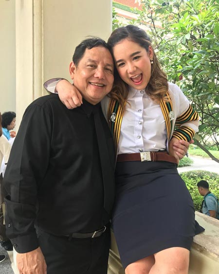 หมอพลอย ลูกสาว ดี้ ปัทมา