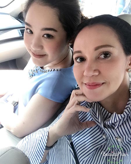 หมอพลอย ลูกสาว ดี้ ปัทมา