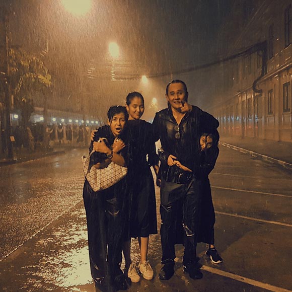 ตั้ว ศรัณยู ครอบครัว วงษ์กระจ่าง