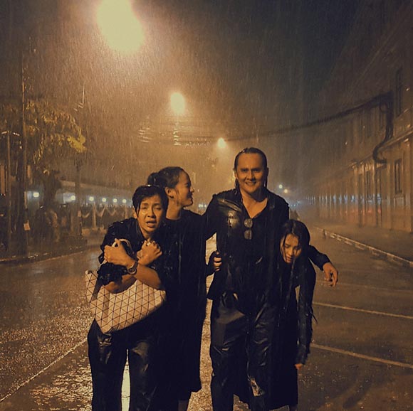 ลูกหนัง ศีตลา ลูกสาว ตั้ว ศรัณยู