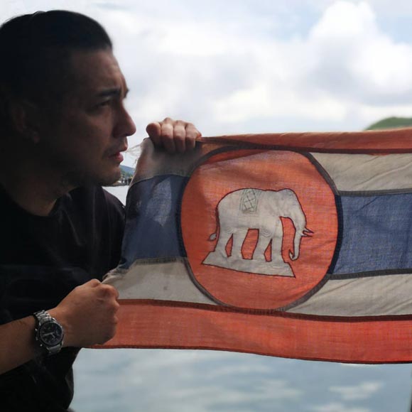 หนุ่ม ศรราม ลอยอังคารป๋า เดียร์ ชุมพร