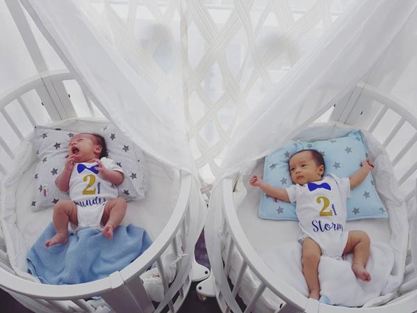 น้องสายฟ้า น้องพายุ