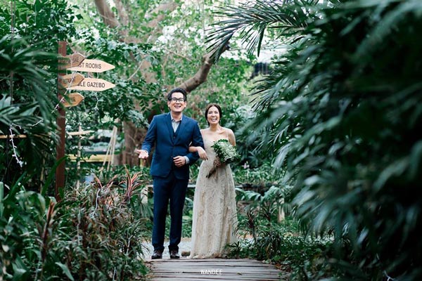งานแต่ง ลีโอ พุฒ จิ๊บ นลิน
