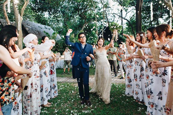 งานแต่ง ลีโอ พุฒ จิ๊บ นลิน