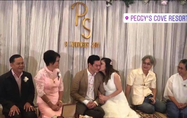 ชาคริต แย้มนาม แต่งงาน แอน ภัททิรา