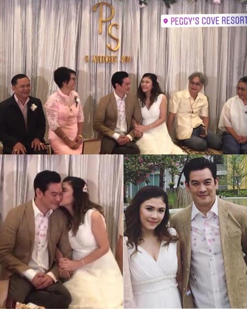 ชาคริต แย้มนาม แต่งงาน แอน ภัททิรา