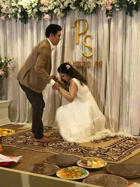 ชาคริต แย้มนาม แต่งงาน แอน ภัททิรา