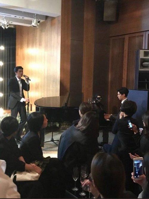 งานแต่ง ซงจุงกิ ซองเฮเคียว