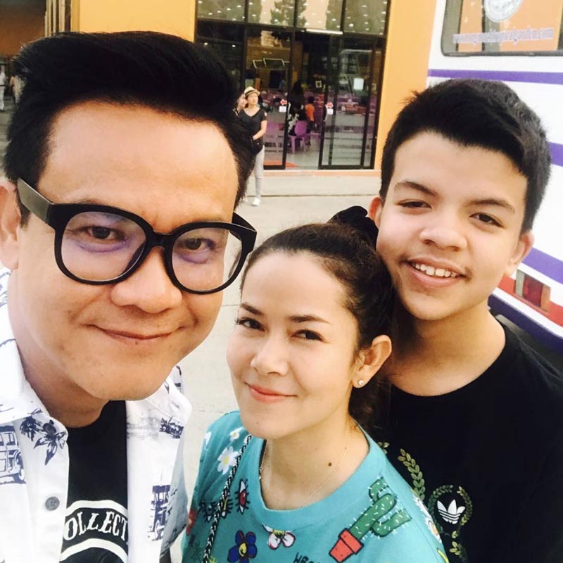 น้องเหนือ ลูกชาย เจี๊ยบ เชิญยิ้ม 