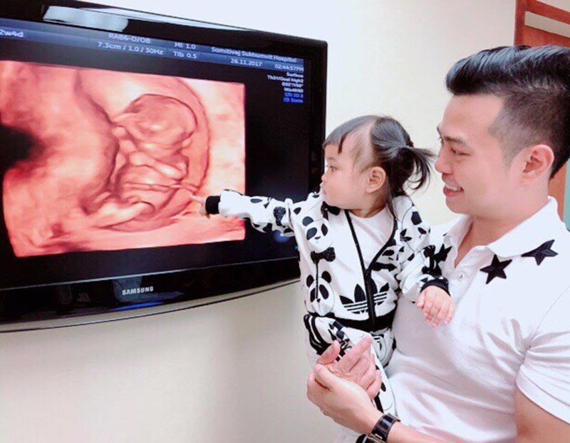 กระแต ศุภักษร ท้องลูกคนที่ 2