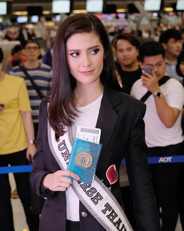 มารีญา มิสยูนิเวิร์สไทยแลนด์ 2017