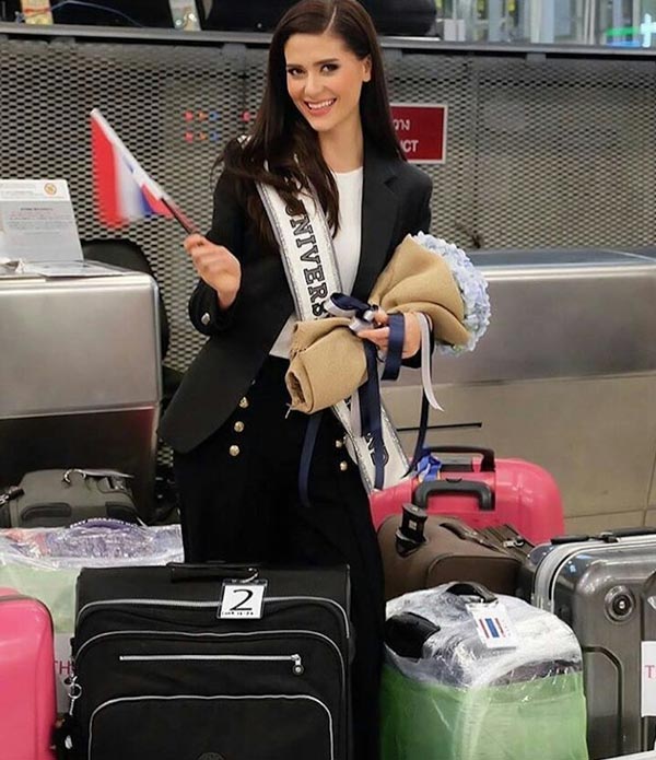 มารีญา มิสยูนิเวิร์สไทยแลนด์ 2017