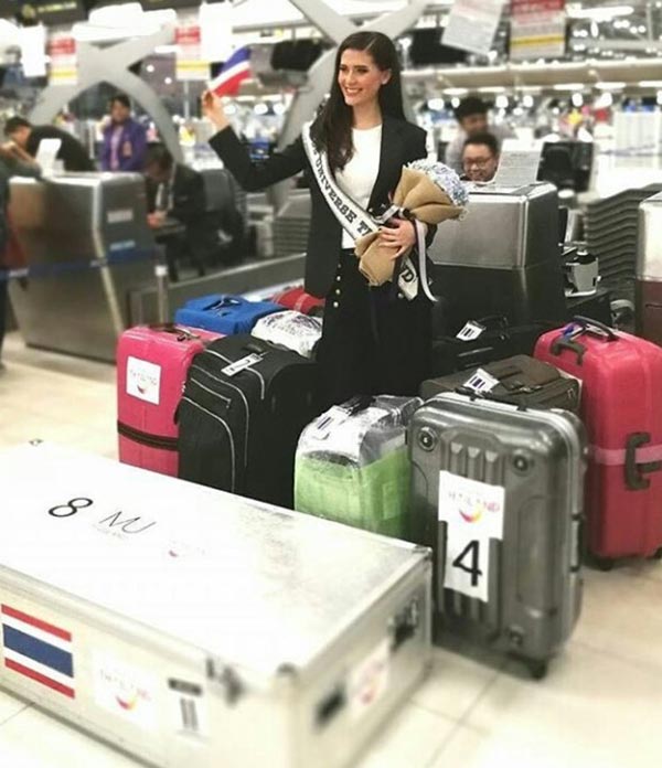 มารีญา มิสยูนิเวิร์สไทยแลนด์ 2017