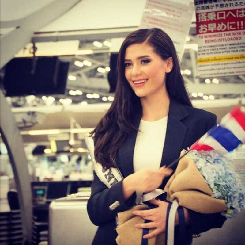 มารีญา มิสยูนิเวิร์สไทยแลนด์ 2017