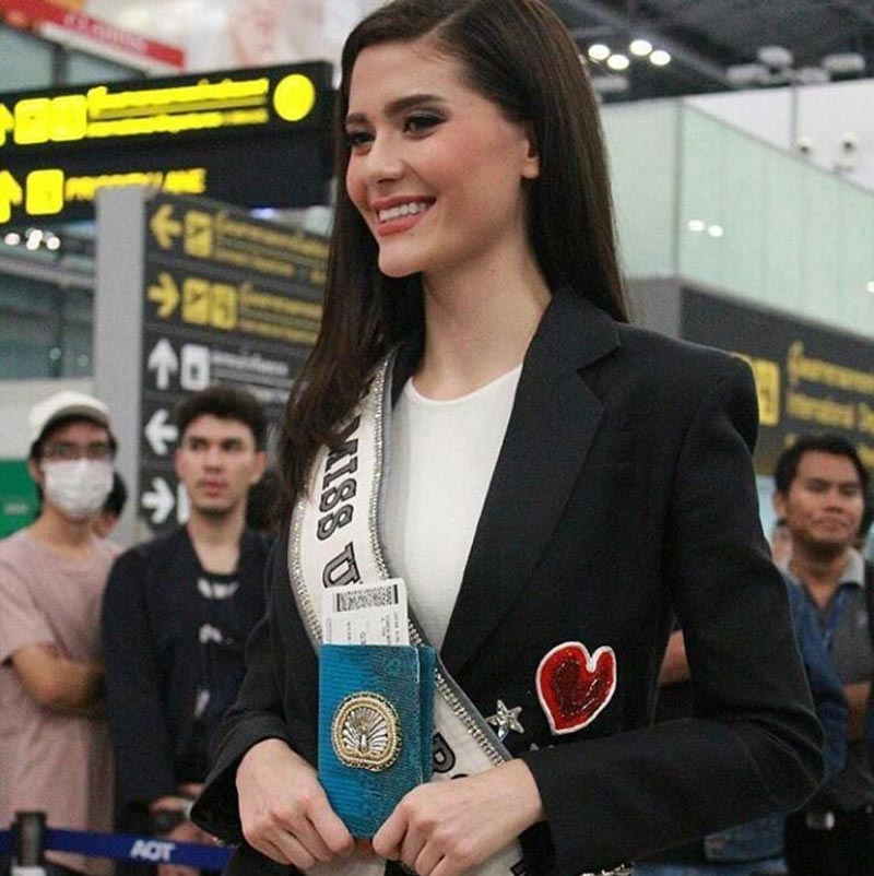 มารีญา มิสยูนิเวิร์สไทยแลนด์ 2017