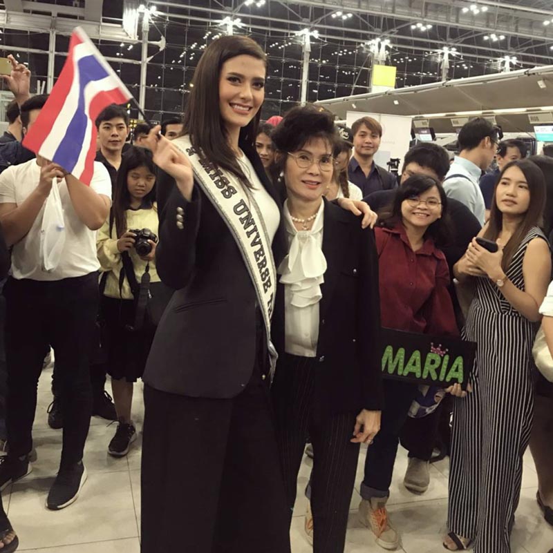 มารีญา มิสยูนิเวิร์สไทยแลนด์ 2017