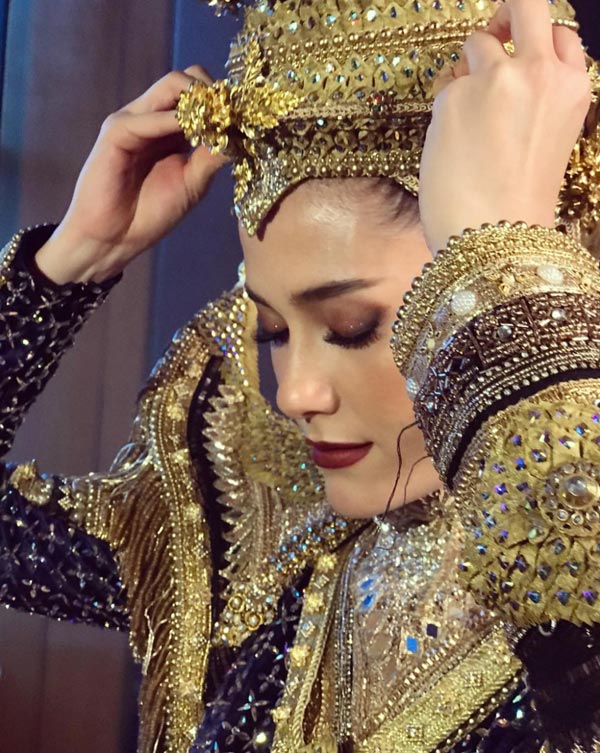 มารีญา มิสยูนิเวิร์สไทยแลนด์ 2017