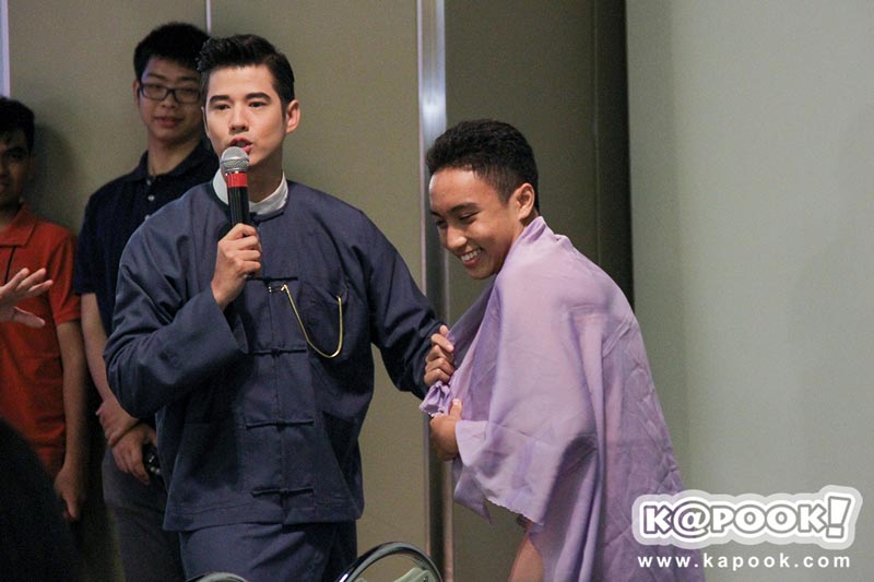 มาริโอ้ บ่วงบรรจถรณ์