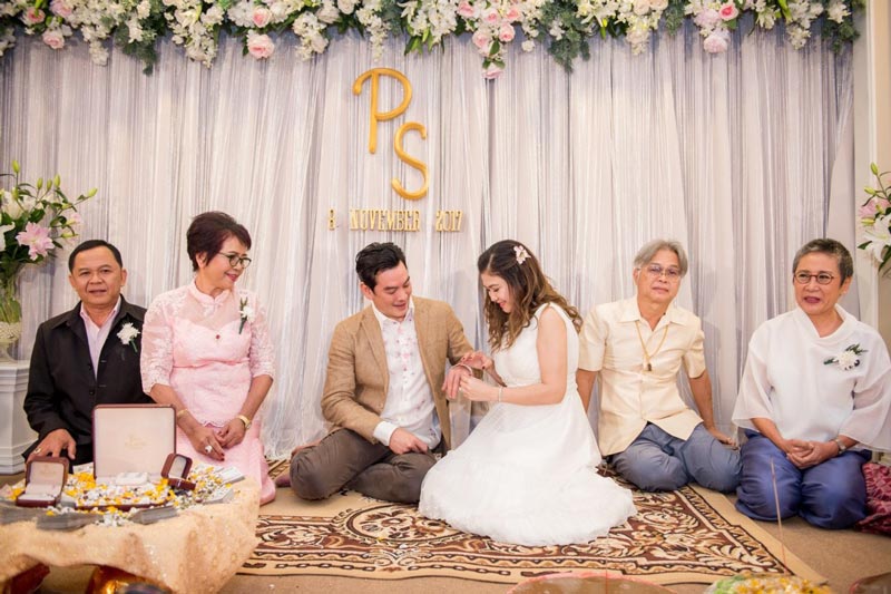 วุ้นเส้น ยินดี ชาคริต แต่งงานใหม่