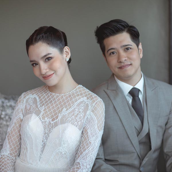 ชุดแต่งงาน จ๊ะ จิตตาภา 